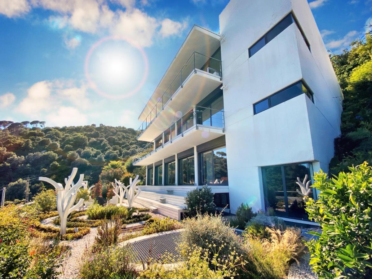 Ibiza Style Barcelona Luxury Villa Бадалона Екстериор снимка