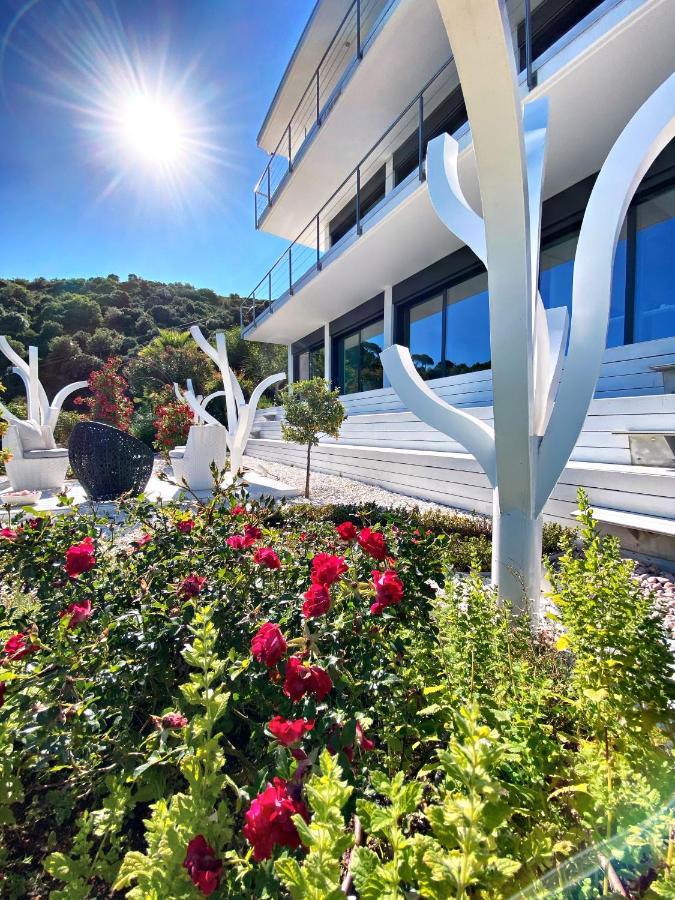 Ibiza Style Barcelona Luxury Villa Бадалона Екстериор снимка