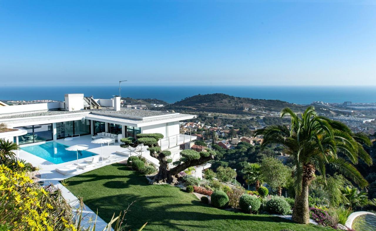 Ibiza Style Barcelona Luxury Villa Бадалона Екстериор снимка
