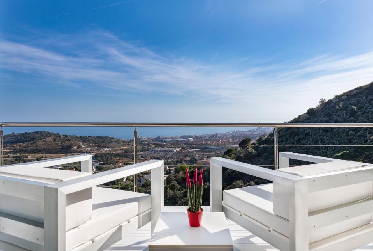 Ibiza Style Barcelona Luxury Villa Бадалона Екстериор снимка