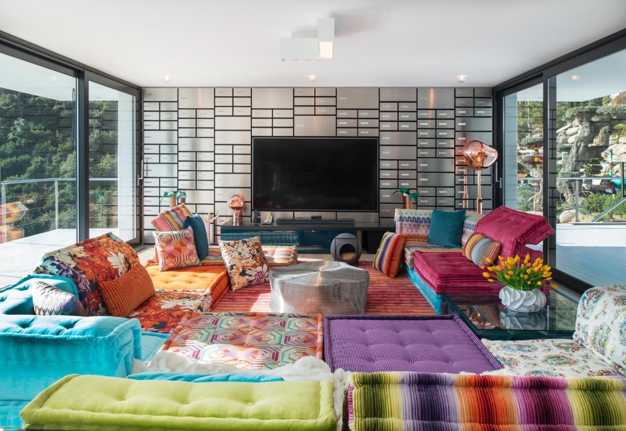 Ibiza Style Barcelona Luxury Villa Бадалона Екстериор снимка