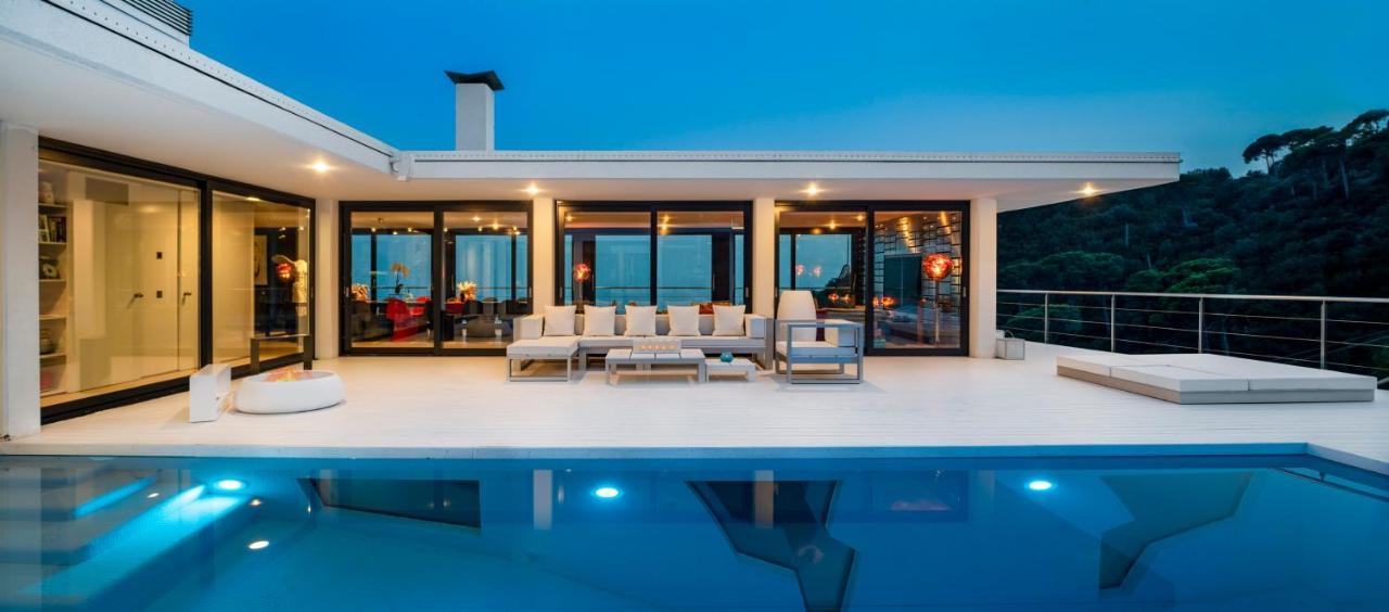 Ibiza Style Barcelona Luxury Villa Бадалона Екстериор снимка