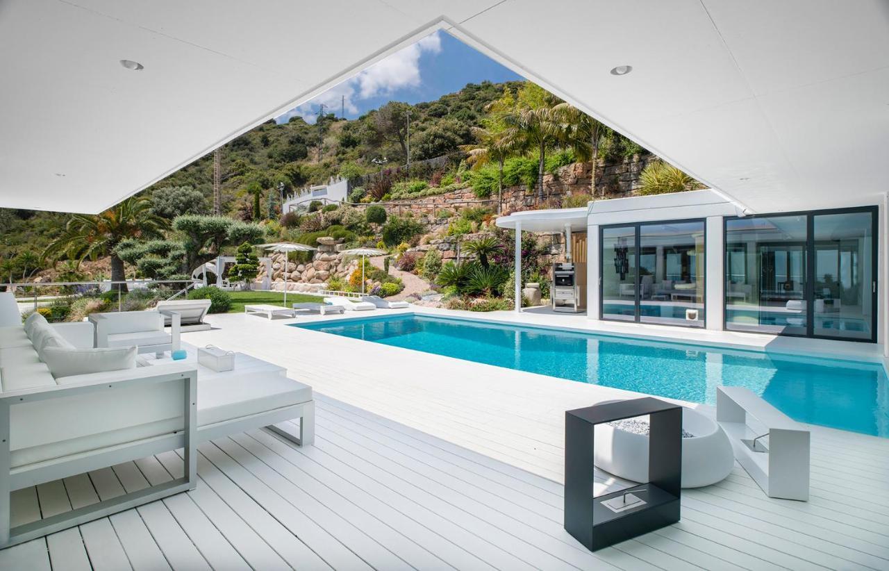 Ibiza Style Barcelona Luxury Villa Бадалона Екстериор снимка