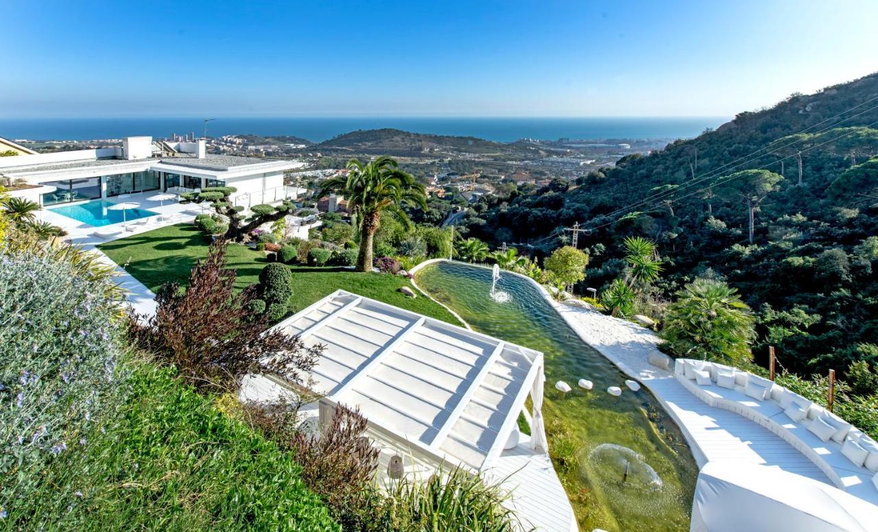 Ibiza Style Barcelona Luxury Villa Бадалона Екстериор снимка