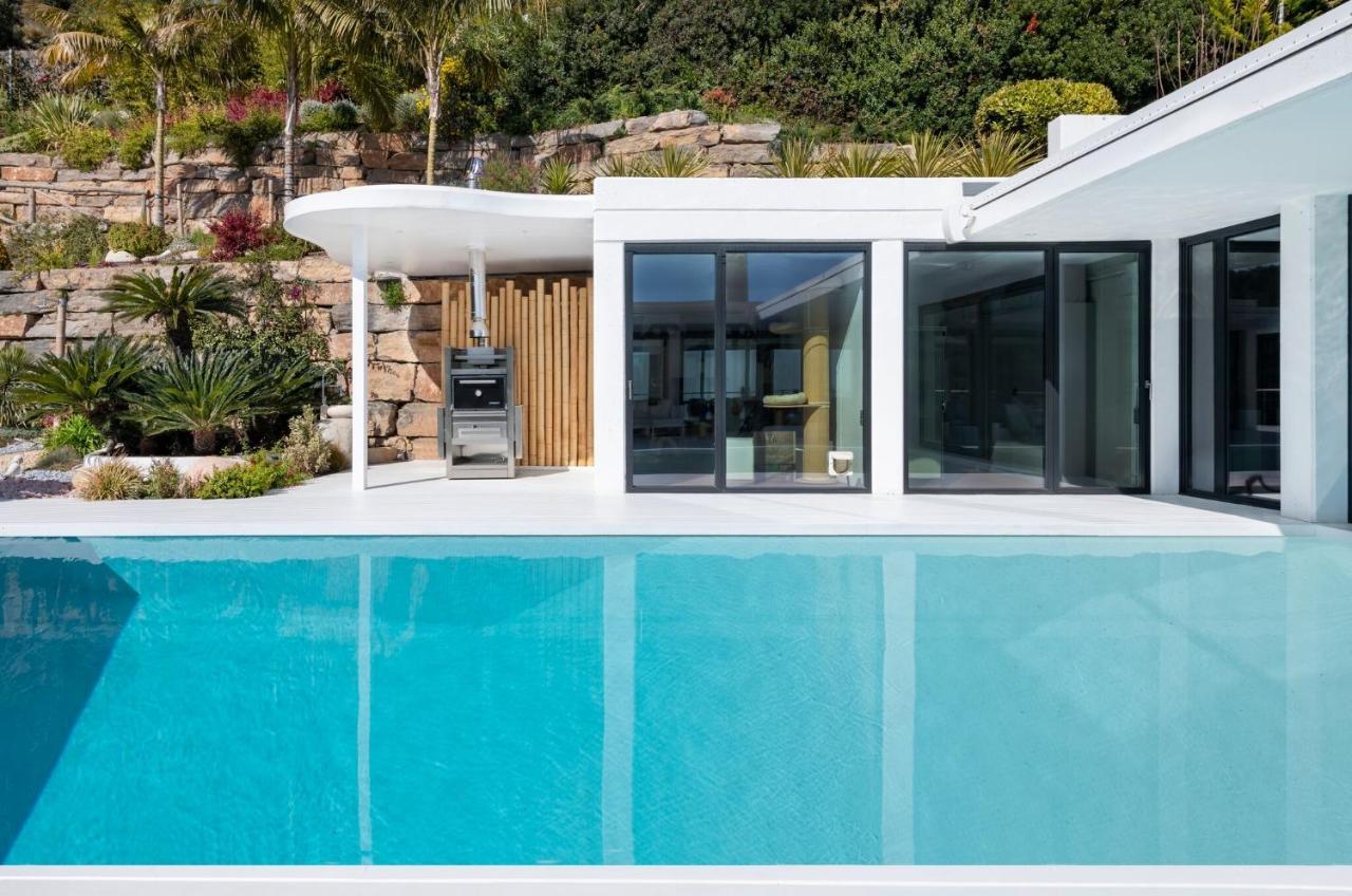Ibiza Style Barcelona Luxury Villa Бадалона Екстериор снимка