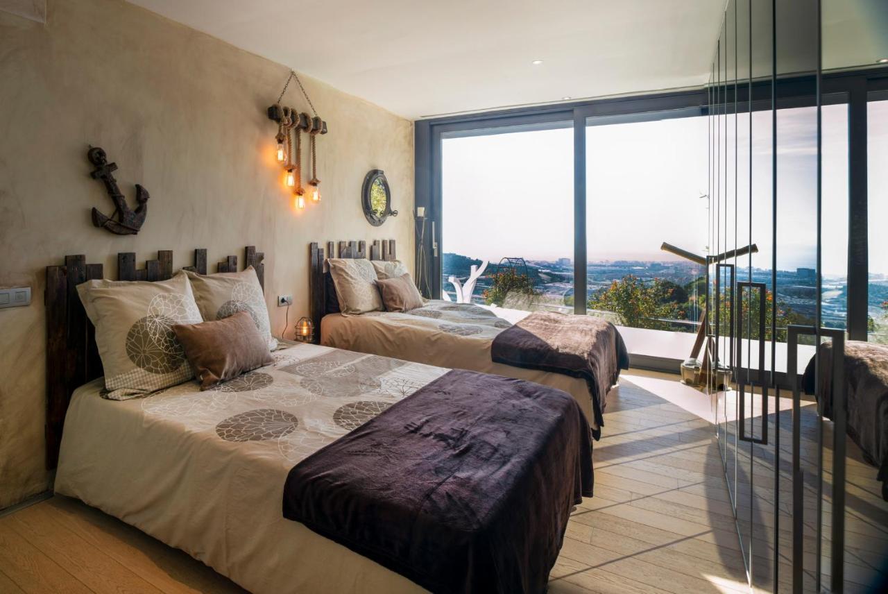 Ibiza Style Barcelona Luxury Villa Бадалона Екстериор снимка