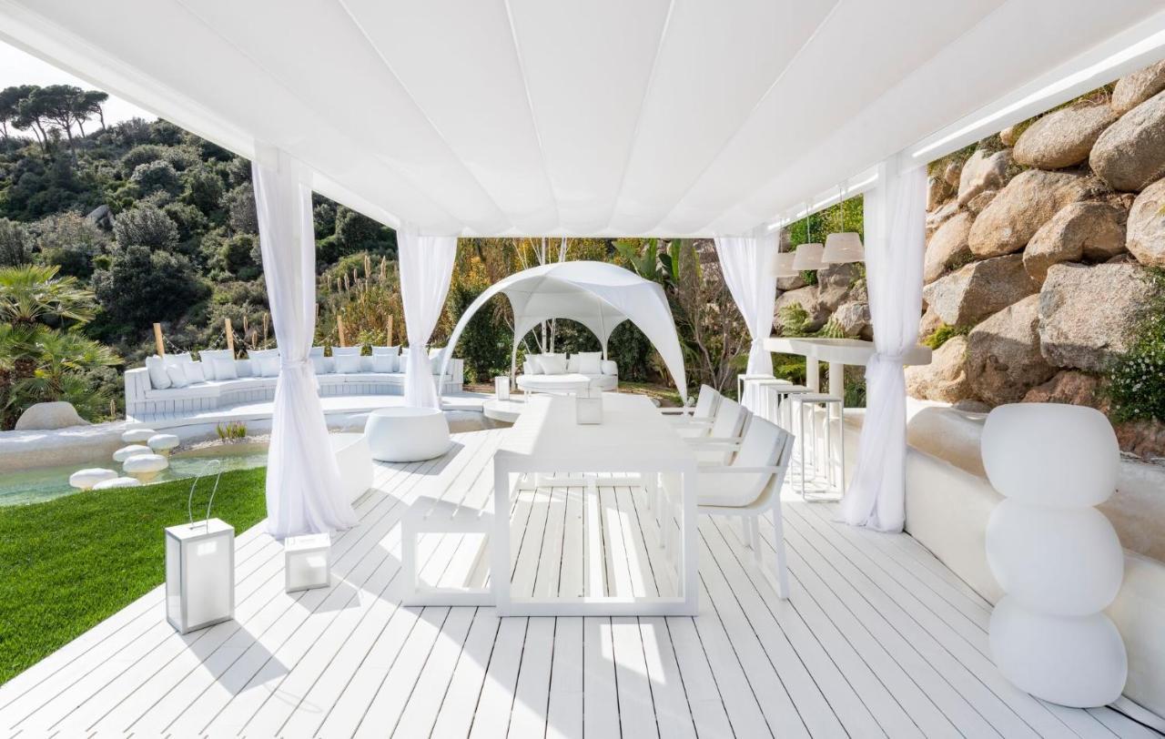 Ibiza Style Barcelona Luxury Villa Бадалона Екстериор снимка