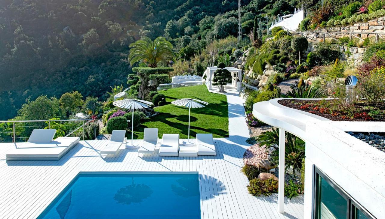 Ibiza Style Barcelona Luxury Villa Бадалона Екстериор снимка