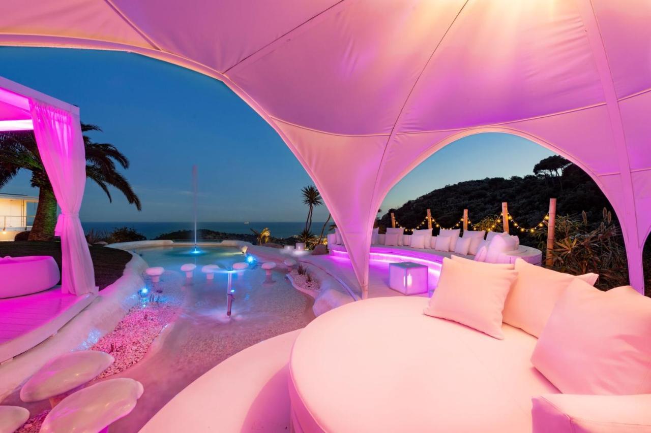 Ibiza Style Barcelona Luxury Villa Бадалона Екстериор снимка