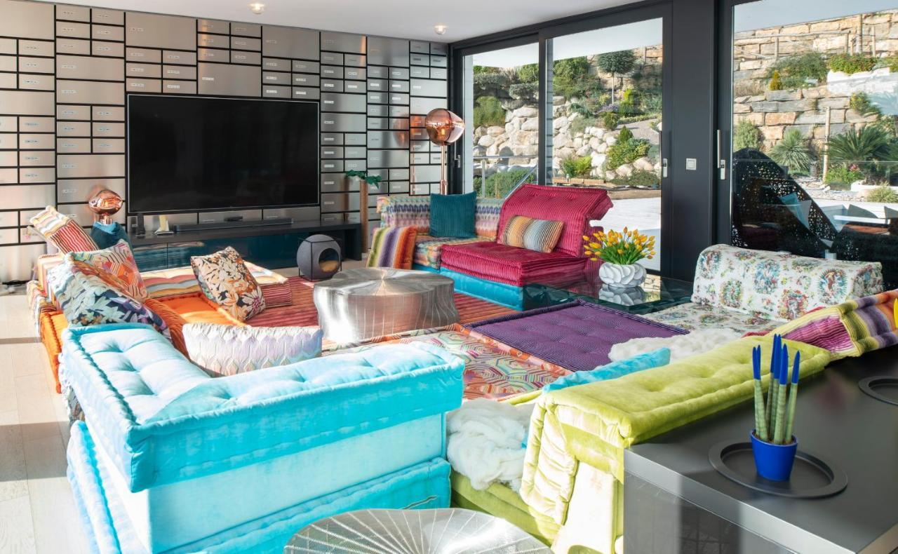 Ibiza Style Barcelona Luxury Villa Бадалона Екстериор снимка