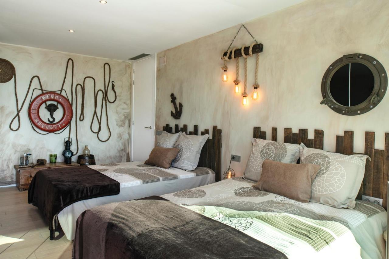 Ibiza Style Barcelona Luxury Villa Бадалона Екстериор снимка