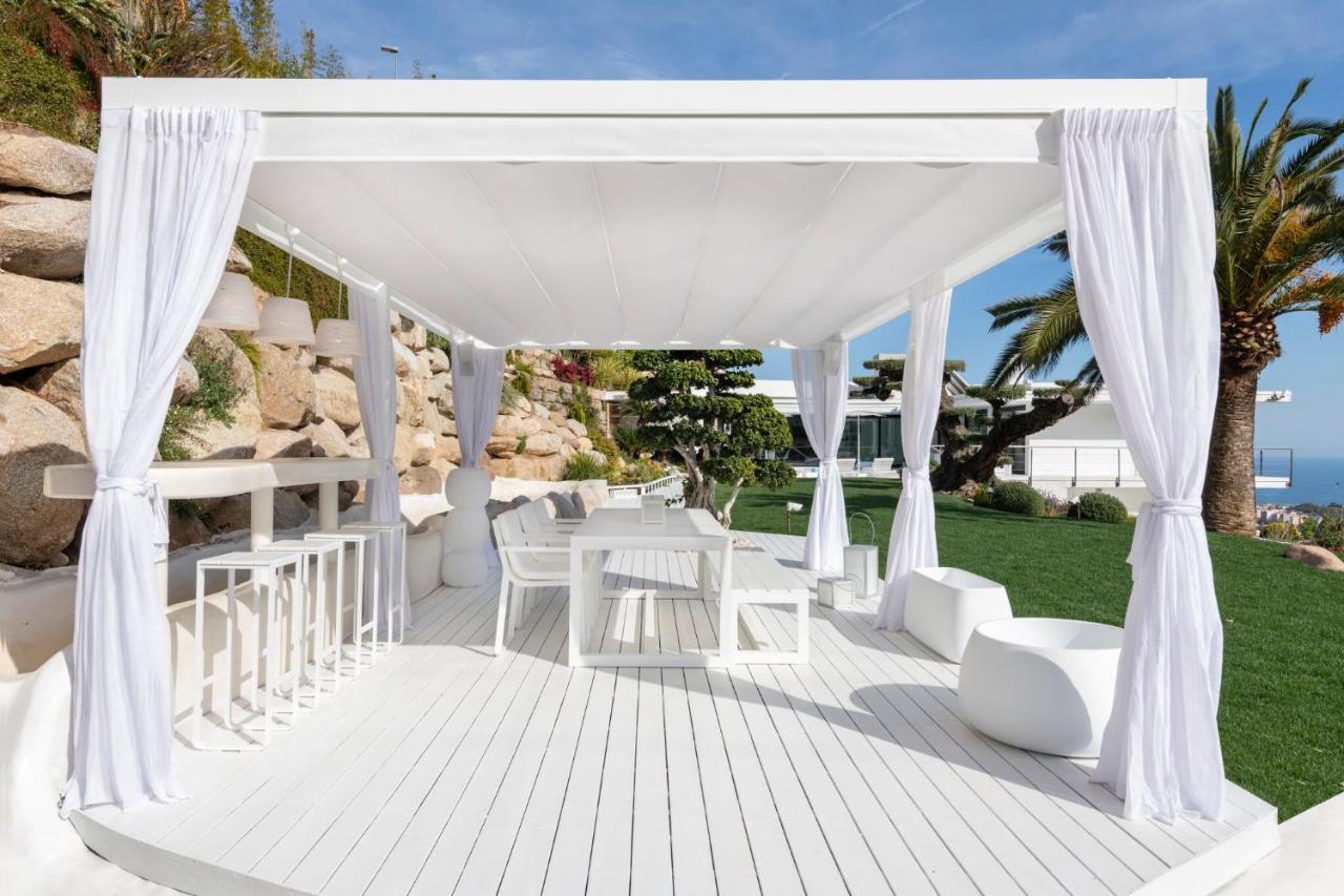 Ibiza Style Barcelona Luxury Villa Бадалона Екстериор снимка