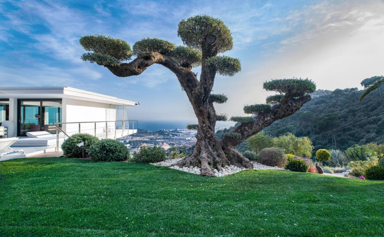 Ibiza Style Barcelona Luxury Villa Бадалона Екстериор снимка