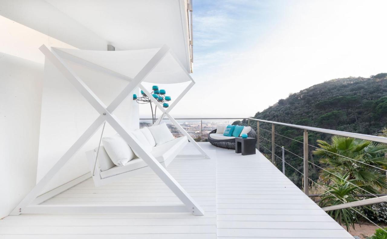 Ibiza Style Barcelona Luxury Villa Бадалона Екстериор снимка